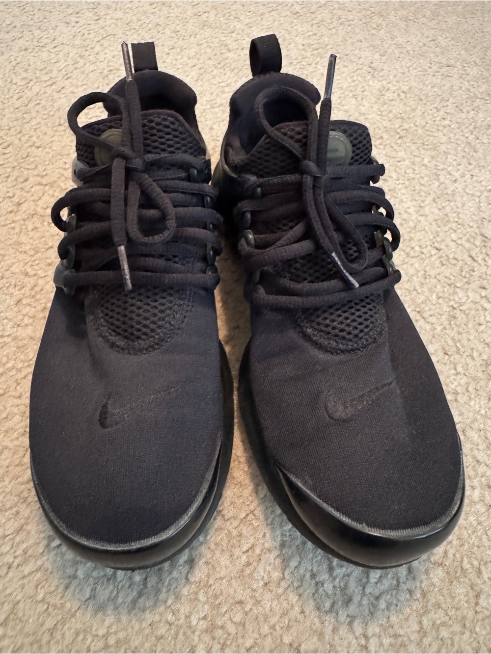 Unisex Nike Air Presto GS “Triple Black”| 6Y